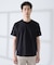 【SMART CLOSET】シルケット天竺 クルーネック 半袖Tシャツ / 接触