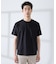【SMART CLOSET】シルケット天竺 クルーネック 半袖Tシャツ / 接触