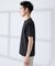 【SMART CLOSET】シルケット天竺 クルーネック 半袖Tシャツ / 接触