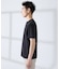 【SMART CLOSET】シルケット天竺 クルーネック 半袖Tシャツ / 接触