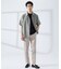 【SMART CLOSET】シルケット天竺 クルーネック 半袖Tシャツ / 接触