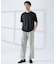【SMART CLOSET】シルケット天竺 クルーネック 半袖Tシャツ / 接触