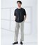 【SMART CLOSET】シルケット天竺 クルーネック 半袖Tシャツ / 接触