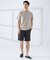 【SMART CLOSET】シルケット天竺 クルーネック 半袖Tシャツ / 接触