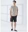 【SMART CLOSET】シルケット天竺 クルーネック 半袖Tシャツ / 接触