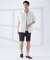 【SMART CLOSET】シルケット天竺 クルーネック 半袖Tシャツ / 接触