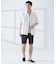 【SMART CLOSET】シルケット天竺 クルーネック 半袖Tシャツ / 接触