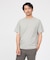 【SMART CLOSET】シルケット天竺 クルーネック 半袖Tシャツ / 接触
