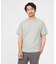 【SMART CLOSET】シルケット天竺 クルーネック 半袖Tシャツ / 接触
