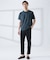 【SMART CLOSET】シルケット天竺 クルーネック 半袖Tシャツ / 接触