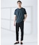 【SMART CLOSET】シルケット天竺 クルーネック 半袖Tシャツ / 接触
