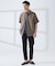 【SMART CLOSET】シルケット天竺 クルーネック 半袖Tシャツ / 接触