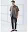 【SMART CLOSET】シルケット天竺 クルーネック 半袖Tシャツ / 接触