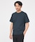 【SMART CLOSET】シルケット天竺 クルーネック 半袖Tシャツ / 接触