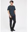【SMART CLOSET】シルケット天竺 クルーネック 半袖Tシャツ / 接触