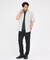 【SMART CLOSET】シルケット天竺 クルーネック 半袖Tシャツ / 接触