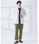【SMART CLOSET】シルケット天竺 クルーネック 半袖Tシャツ / 接触