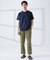 【SMART CLOSET】シルケット天竺 クルーネック 半袖Tシャツ / 接触