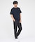 【SMART CLOSET】シルケット天竺 クルーネック 半袖Tシャツ / 接触