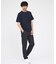 【SMART CLOSET】シルケット天竺 クルーネック 半袖Tシャツ / 接触