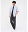 【SMART CLOSET】シルケット天竺 クルーネック 半袖Tシャツ / 接触