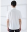 【SMART CLOSET】シルケット天竺 ボタンダウン半袖ポロシャツ / 接触
