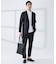 【SMART CLOSET】シルケット天竺 ボタンダウン半袖ポロシャツ / 接触