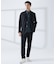 【SMART CLOSET】シルケット天竺 ボタンダウン半袖ポロシャツ / 接触