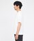 【SMART CLOSET】シルケット天竺 ワイドリブ Tシャツ / 接触冷感