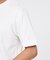 【SMART CLOSET】シルケット天竺 ワイドリブ Tシャツ / 接触冷感