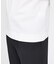 【SMART CLOSET】シルケット天竺 ワイドリブ Tシャツ / 接触冷感
