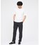 【SMART CLOSET】シルケット天竺 ワイドリブ Tシャツ / 接触冷感