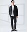 【SMART CLOSET】シルケット天竺 ワイドリブ Tシャツ / 接触冷感