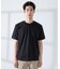 【SMART CLOSET】シルケット天竺 ワイドリブ Tシャツ / 接触冷感