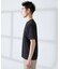【SMART CLOSET】シルケット天竺 ワイドリブ Tシャツ / 接触冷感