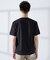 【SMART CLOSET】シルケット天竺 ワイドリブ Tシャツ / 接触冷感