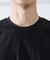 【SMART CLOSET】シルケット天竺 ワイドリブ Tシャツ / 接触冷感