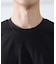 【SMART CLOSET】シルケット天竺 ワイドリブ Tシャツ / 接触冷感