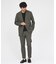 【SMART CLOSET】シルケット天竺 ワイドリブ Tシャツ / 接触冷感