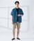 【SMART CLOSET】シルケット天竺 ワイドリブ Tシャツ / 接触冷感