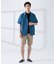 【SMART CLOSET】シルケット天竺 ワイドリブ Tシャツ / 接触冷感