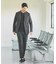 【SMART CLOSET】シルケット天竺 ワイドリブ Tシャツ / 接触冷感