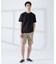 【SMART CLOSET】シルケット天竺 ワイドリブ Tシャツ / 接触冷感