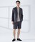 【SMART CLOSET】シルケット天竺 ワイドリブ Tシャツ / 接触冷感
