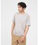 【SMART CLOSET】シルケット天竺 ワイドリブ Tシャツ / 接触冷感