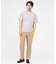 【SMART CLOSET】シルケット天竺 ワイドリブ Tシャツ / 接触冷感