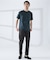 【SMART CLOSET】シルケット天竺 ワイドリブ Tシャツ / 接触冷感
