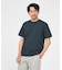 【SMART CLOSET】シルケット天竺 ワイドリブ Tシャツ / 接触冷感