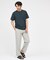 【SMART CLOSET】シルケット天竺 ワイドリブ Tシャツ / 接触冷感