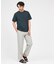 【SMART CLOSET】シルケット天竺 ワイドリブ Tシャツ / 接触冷感